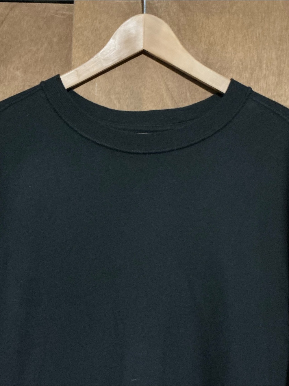 Abercrombie and Finch Classic Soft Black Crewneck Tee